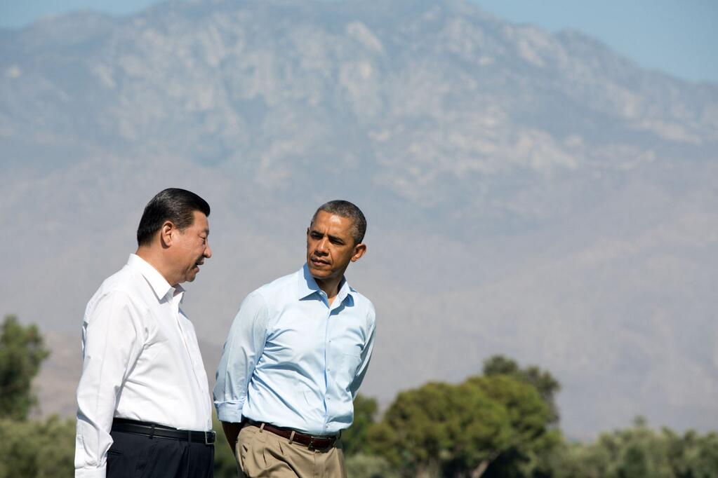 Obama and Xi meeting 