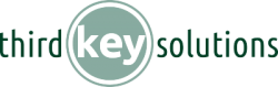 Logo of Third Key Solutions.