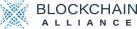 Logo for Blockchain Alliance.