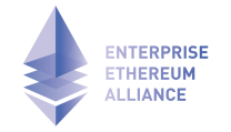 Logo of Enterprise Ethereum Alliance.