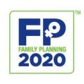 Logo for Family Planning 2020.
