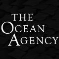 Logo for The Ocean Agency.