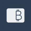 Logo for Bitcoin Foundation.