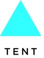 Logo for TENT.