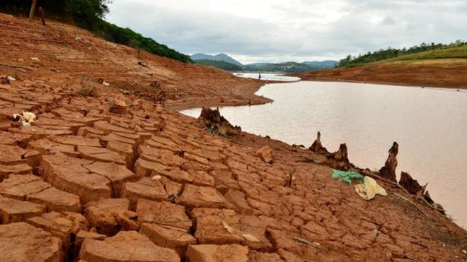 Megacity drought:                               Sao Paulo withers after dry ‘wet season’