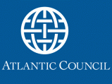 Logo for Atlantic Council.