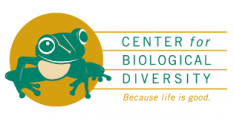 Logo for Center for Biological Diversity.