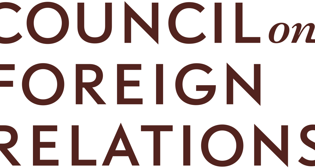 Council on Foreign Relations (CFR)