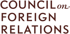 Council on Foreign Relations logo.