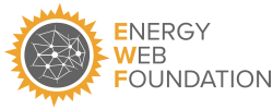 Logo for Energy Web Foundation.