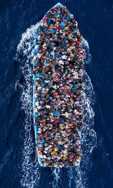 Europe’s Refugee Crisis—GSNs Help Address a Global Concern