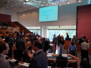 Global Parliament of Mayors Planning Meeting, Amsterdam