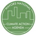 Logo for Mayors Natioanl Climate Action Agenda.