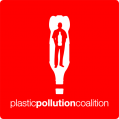 Logo of Plastic Pollution Coalition.