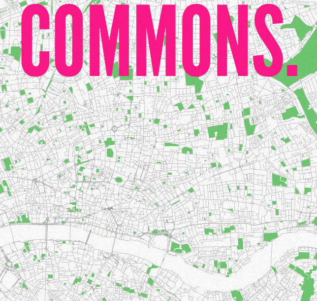 Designing the Urban Commons