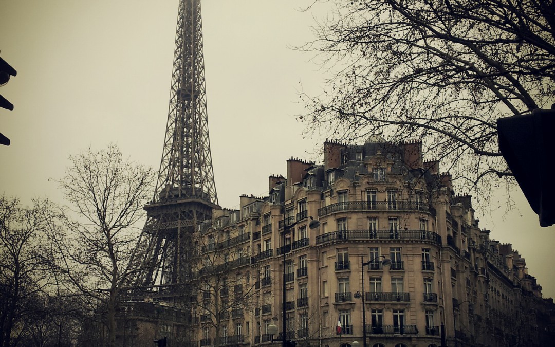 Paris, resilient cities