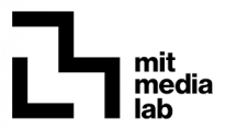 Logo for MIT Media Lab.