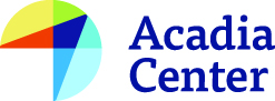 Logo for Acadia Center.