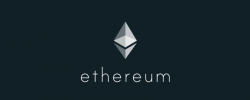 Logo for Ethereum.