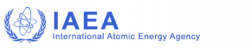 Logo of IAEA.