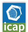 Logo for International Climate Action Partnership.