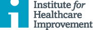 Logo of Institute for Healthcare Improvement (IHI).
