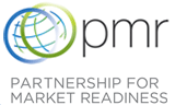 Logo for Partnership for Market Readiness.