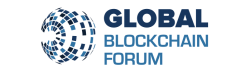 Logo for Global Blockchain Forum