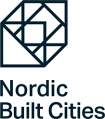 Logo for Nordic Built Cities.