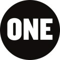 Logo for One.org.