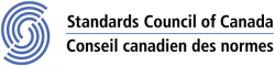 Logo for Standards Council of Canada.