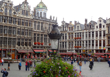 Brussels in September