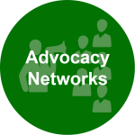 Advocacy Networks seek to change the agenda or policies of governments, corporations or other institutions.