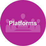 Platforms create the capability for other networks to organize.