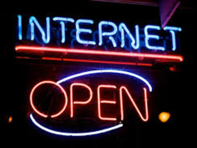 Photo of Net Open for Net Neutrality Day-of-Action